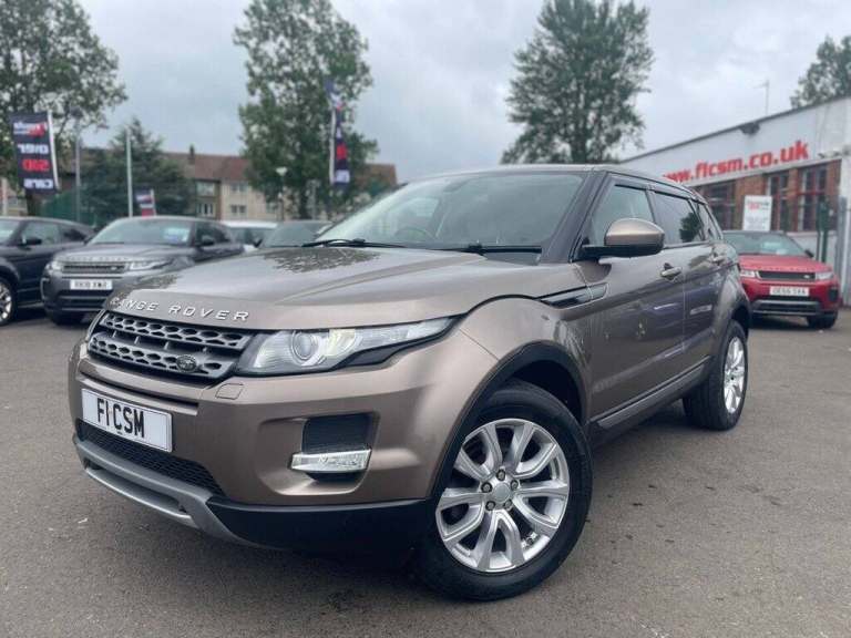 2015 Land Rover Range Rover Evoque 2.2 SD4 Pure 5dr Auto [9] [Tech Pack] ESTATE DIESEL Automatic