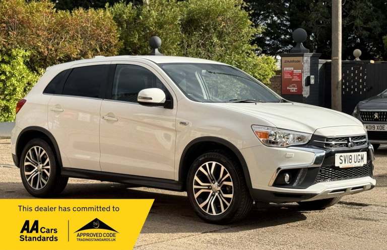 2018 Mitsubishi ASX 1.6 3 Euro 6 5dr Petrol