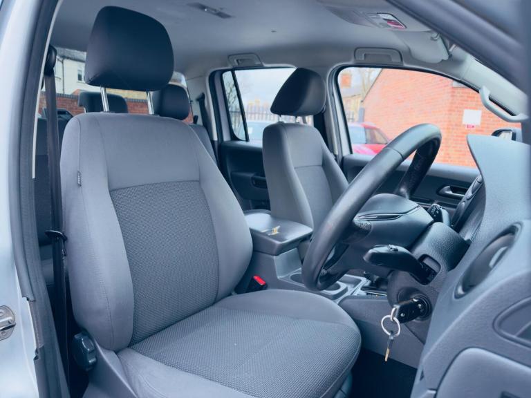 2015 Volkswagen Amarok D/Cab Pick Up Trendline 2.0 TDI 140 4MOTION Sel PICK UP DIESEL Manual