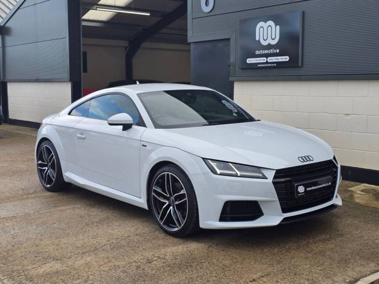 2016 Audi TT 2.0 TFSI S line Coupe 3dr Petrol Manual Euro 6 (s/s) (230 ps) Coupe Petrol Manual