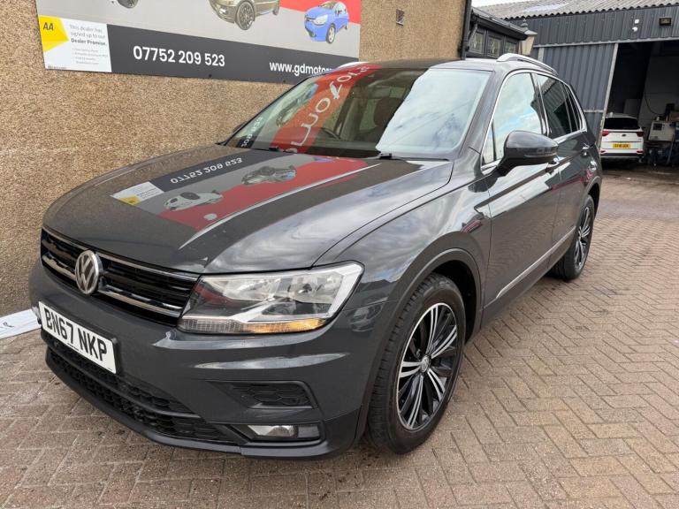 2017 Volkswagen Tiguan 2.0 TDi 150 SE Nav 5dr ESTATE DIESEL Manual