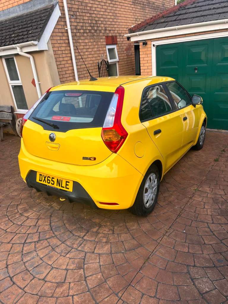 MG Motor UK, MG3, Hatchback, 2015, Manual, 1498 (cc), 5 doors