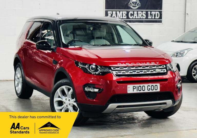 2016 Land Rover Discovery Sport 2.0 TD4 180 HSE 5dr Auto ESTATE DIESEL Automatic