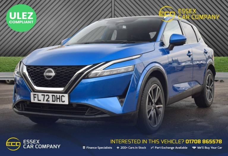 2022 Nissan Qashqai 1.3 DIG-T MHEV Tekna SUV 5dr Petrol Hybrid Manual Euro 6 (s/s) (140 ps) Manual