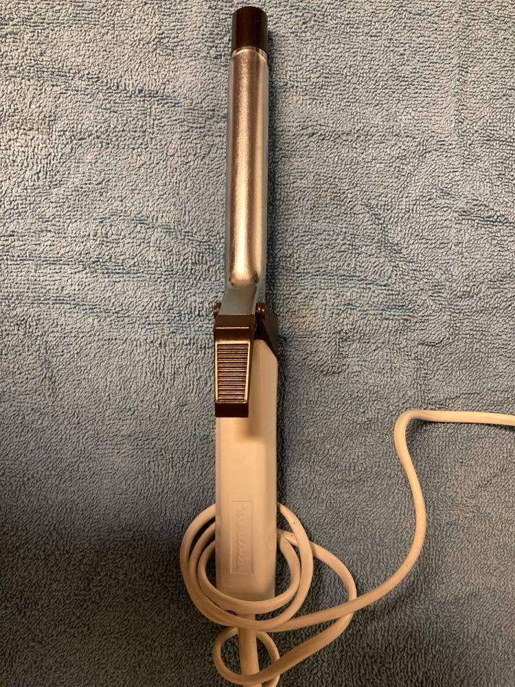 Vintage moulinex Hair Curlers curling tongs