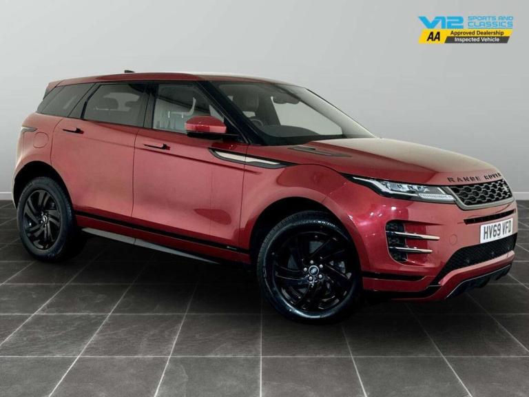 2020 Land Rover Range Rover Evoque 2.0 D150 R-Dynamic S 5dr Auto ESTATE DIESEL Automatic