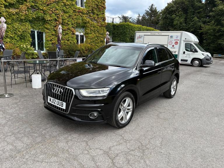 2012 Audi Q3 2.0 TDI S line SUV 5dr Diesel Manual Euro 5 (s/s) (140 ps) Diesel