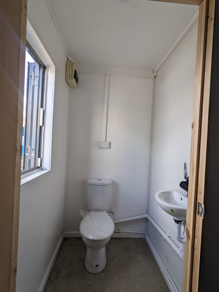 20ft Shipping Container Portable Cabin Portable Office Site Office 