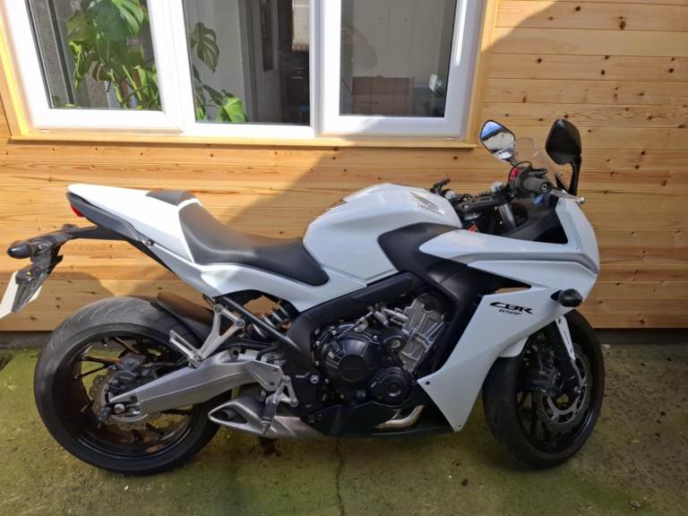 Honda, CBR, 2016, 649 (cc)