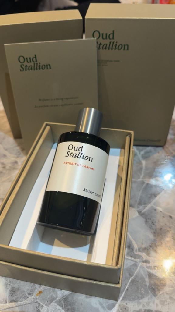 Maison crevelli Oud stallion