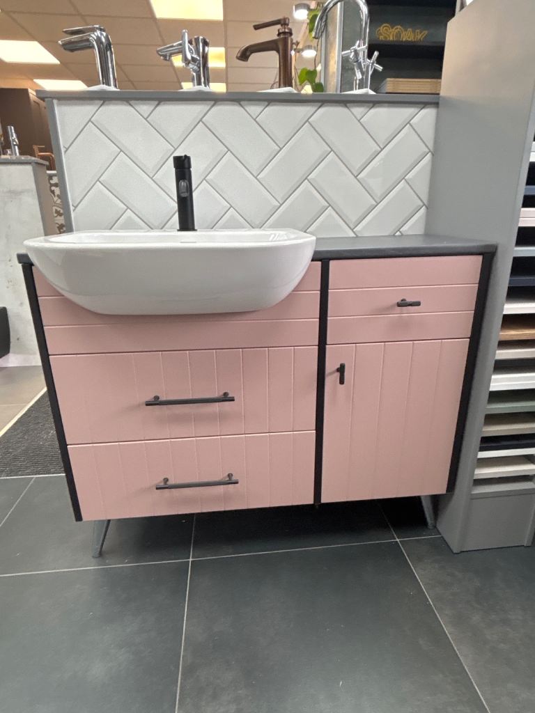 Basin drawer unit and storage cupboard - EX DISPLAY