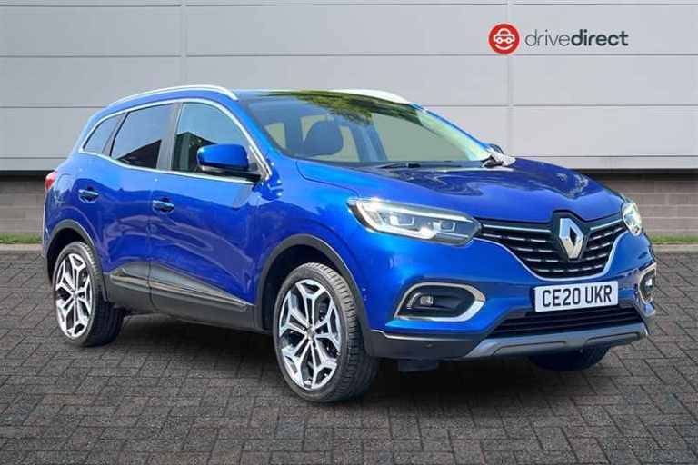 2020 Renault Kadjar 1.3 TCE GT Line 5dr EDC HATCHBACK PETROL Automatic