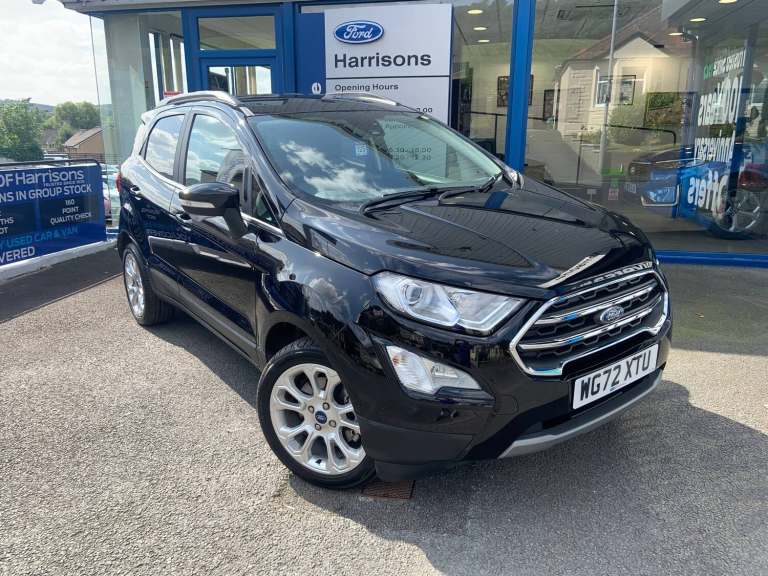 2023 Ford Ecosport 1.0 125PS TITANIUM X Pack Hatchback PETROL Manual