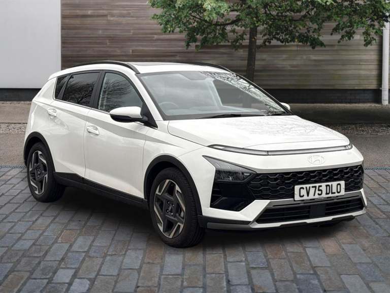 2025 Hyundai BAYON 1.0 T-GDi Ultimate SUV 5dr Petrol DCT Euro 6 (s/s) (100 ps) HATCHBACK Petrol A...