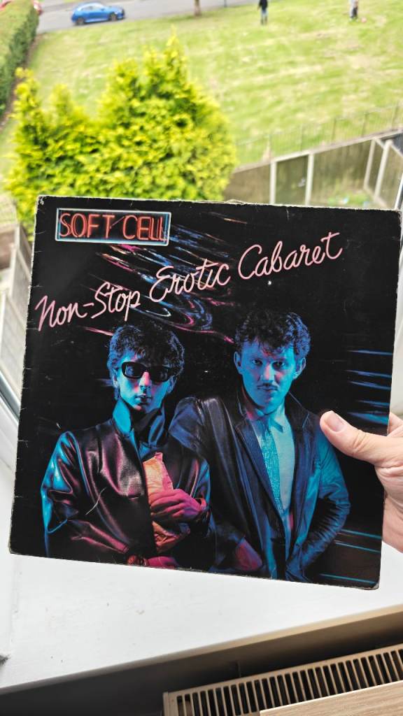 Soft Cell Non-Stop Erotic Cabaret vinyl