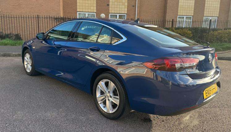 2019 Vauxhall Insignia 1.5T Tech Line Nav 5dr HATCHBACK PETROL Manual