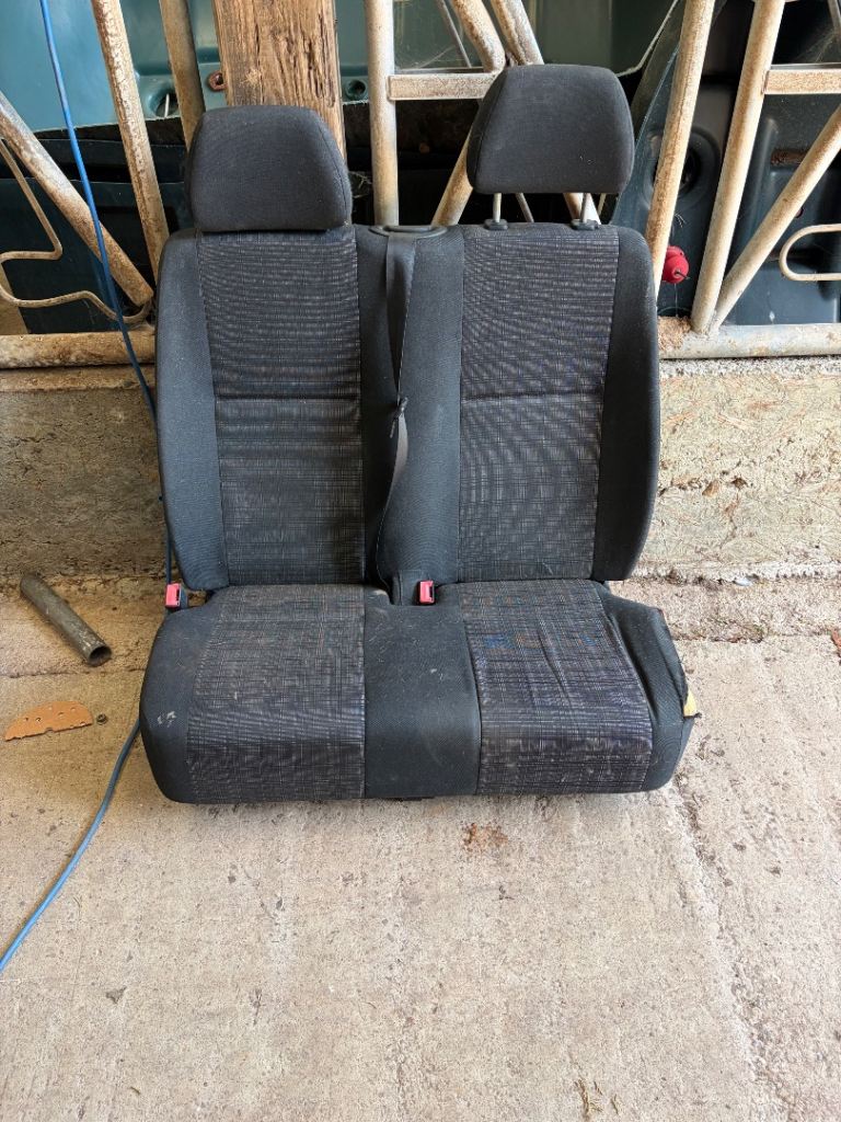 Mercedes sprinter w906 passenger seat