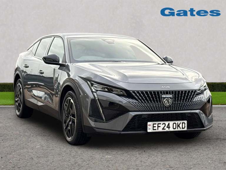 2024 Peugeot 408 1.2 PureTech GT 5dr EAT8 HATCHBACK PETROL Automatic
