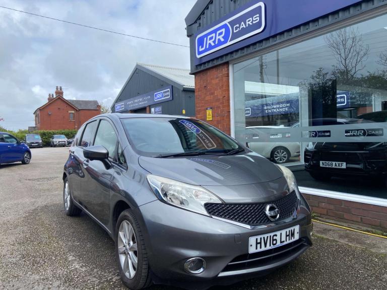 2016 Nissan Note 1.2 Note Tekna DiG-S CVT 5dr MPV Petrol Automatic