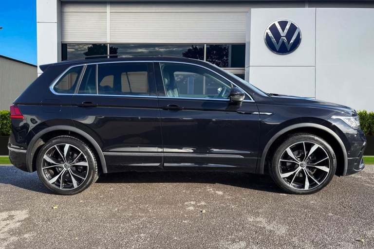 2021 Volkswagen Tiguan 1.5 TSI 150 R-Line 5dr DSG SUV PETROL Automatic