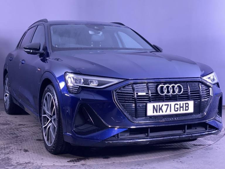 2021 71 AUDI E-TRON 55 BLACK EDITION SUV 5DR ELECTRIC AUTO QUATTRO 95KWH (11KW C