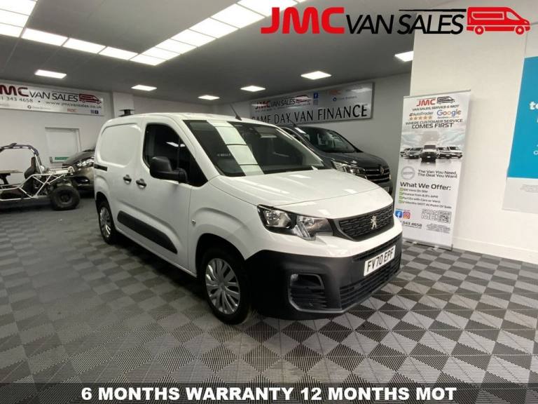 2021 70 PEUGEOT PARTNER 1.5 BLUEHDI 1000 PROFESSIONAL STANDARD PANEL VAN 5DR DIE