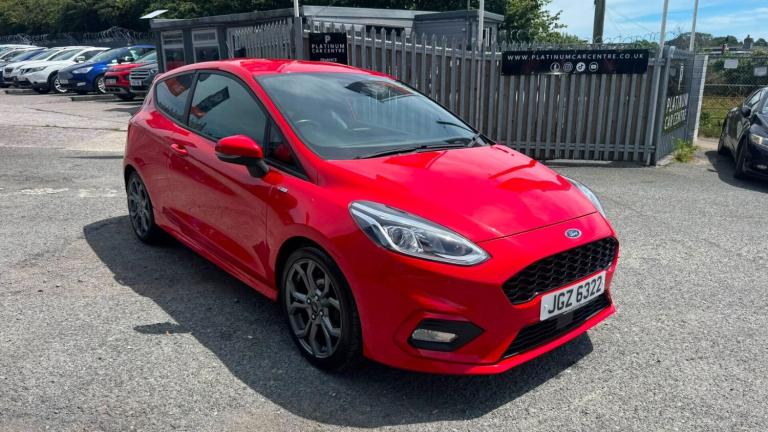 2018 Ford Fiesta ST-LINE X Hatchback Petrol Manual