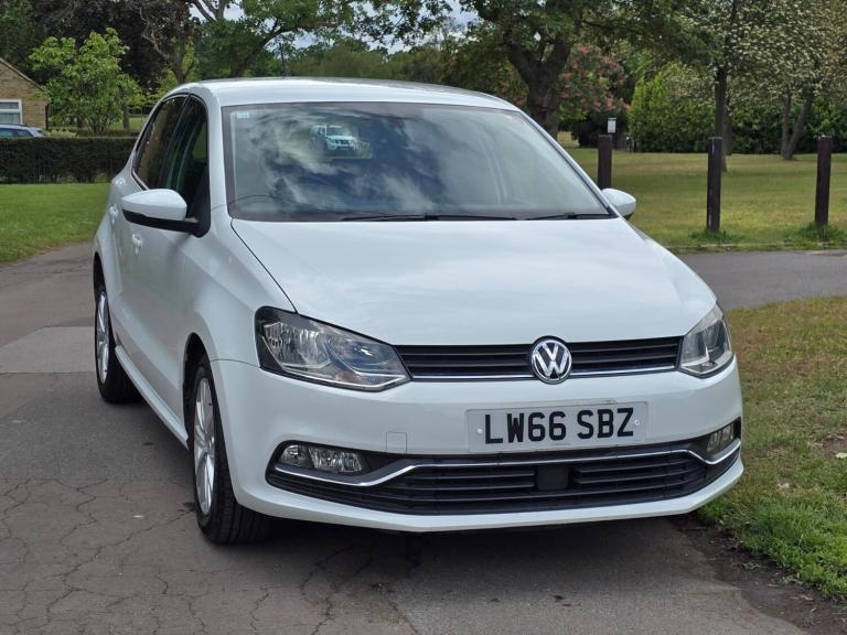 2016 Volkswagen Polo 1.2 TSI BlueMotion Tech Match DSG Euro 6 Hatchback Petrol Automatic