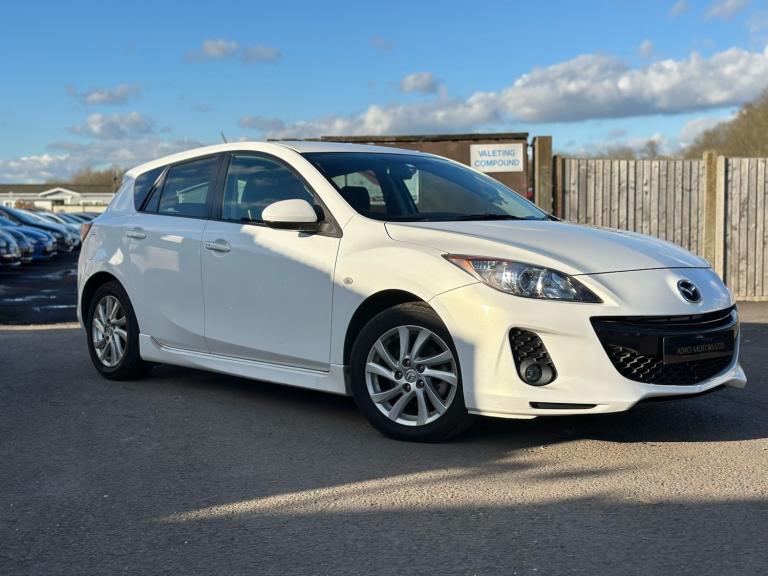 2012 Mazda Mazda3 1.5 Sport Automatic Hatchback Petrol Automatic