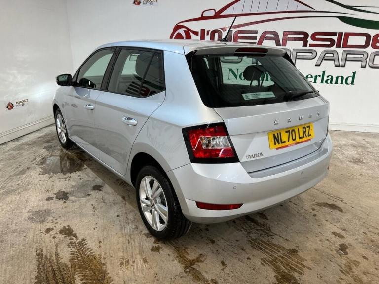2020 Skoda Fabia 1.0 TSI SE Hatchback 5dr Petrol Manual Euro 6 (s/s) (95 ps) Hatchback Petrol Manual