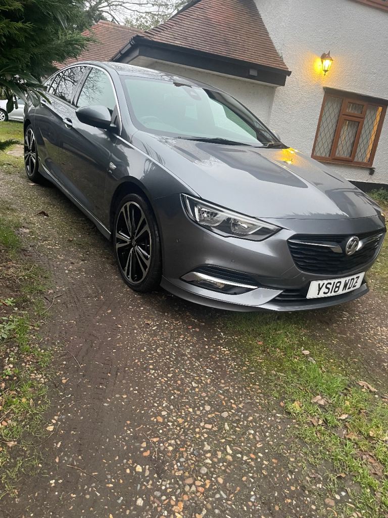 Vauxhall, INSIGNIA, Hatchback, 2018, Other, 1956 (cc), 5 doors