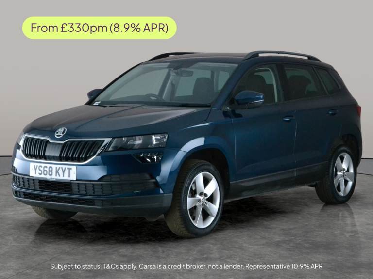 2018 Skoda Karoq 1.6 TDI SE SUV 5dr Diesel DSG Euro 6 (s/s) (115 ps) - 17IN ALLOYS - SD CARD Suv ...