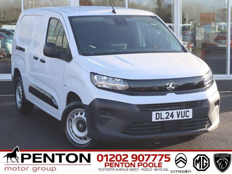 2024 Vauxhall Combo 1.5 Turbo D 2300 Prime XL Panel Van LWB Euro 6 (s/s) 6dr PANEL VAN Diesel Manual