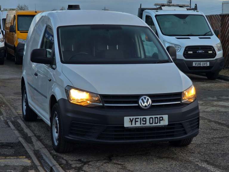 2019 Volkswagen Caddy 2.0 TDI C20 Startline Panel Van 5dr Diesel Manual SWB Euro 6 (s/s) (102 ps)...