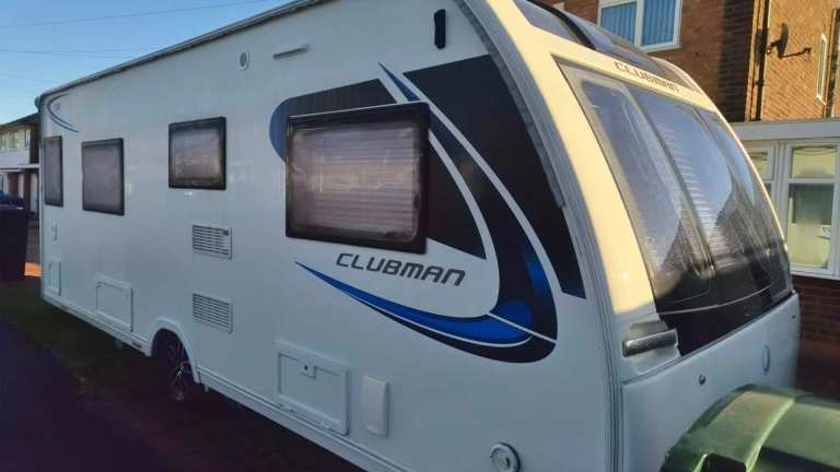 2018 Lunar Clubman SB – 4 Berth Caravan