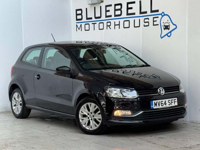 2014 Volkswagen Polo 1.2 TSI BlueMotion Tech SE Euro 6 (s/s) 3dr Hatchback Petrol Manual