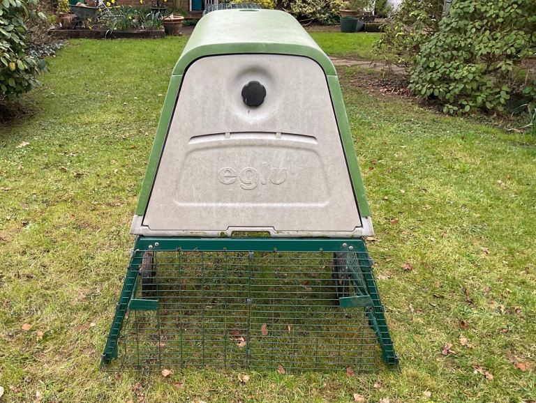 Eglu chicken coop