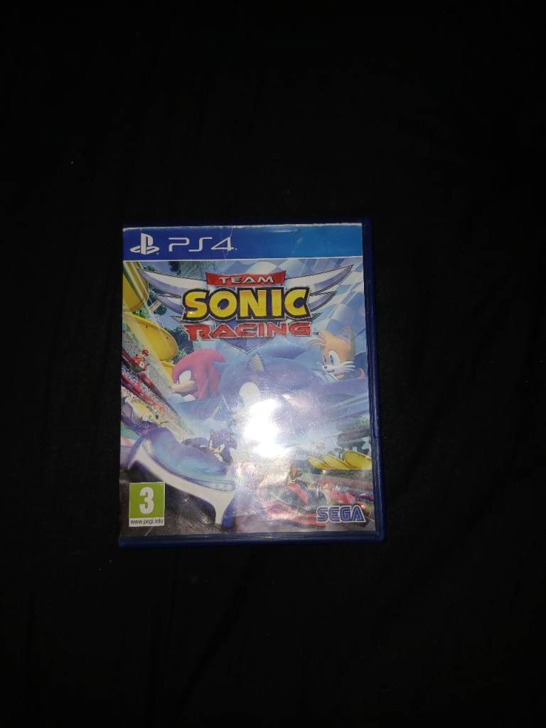Team Sonic Racing PS4 Game – Good Condition