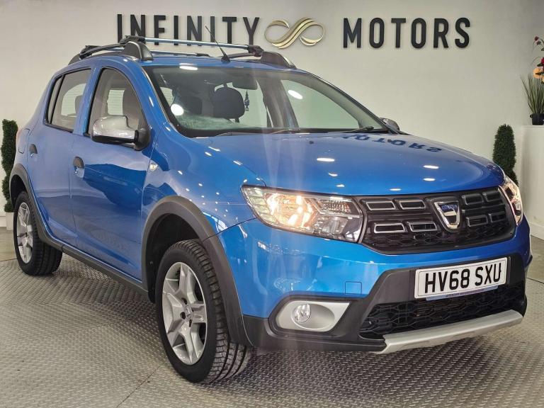 2018 Dacia Sandero Stepway 0.9 TCe Essential 5dr HATCHBACK PETROL Manual