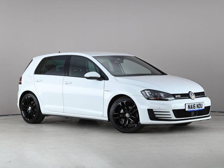 2016 Volkswagen Golf 2.0 TDI BlueMotion Tech GTD Euro 6 (s/s) 5dr Hatchback Diesel Manual