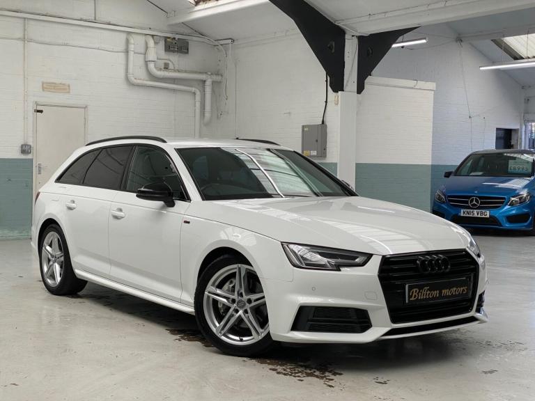 2017 Audi A4 Avant 2.0 TDI ultra S line S Tronic Euro 6 (s/s) 5dr Diesel