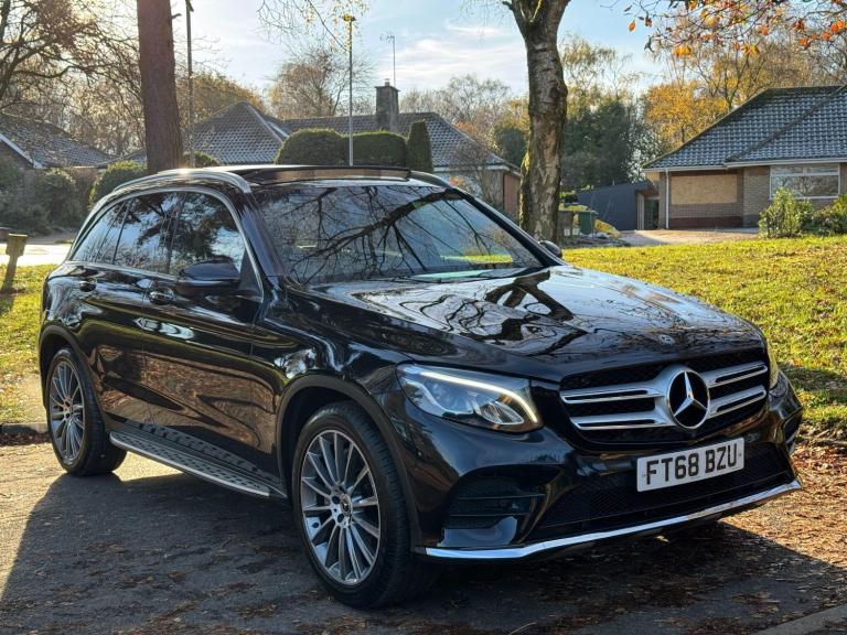 2019 Mercedes-Benz GLC 2.0 GLC250 AMG Line (Premium) SUV 5dr Petrol G-Tronic+ 4MATIC Euro 6 (s/s)...