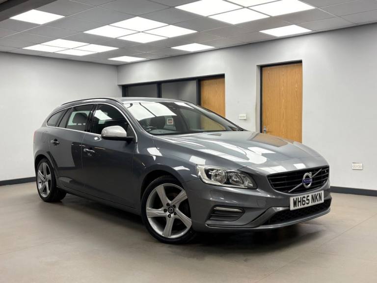2016 65 VOLVO V60 2.0 D4 R-DESIGN NAV ESTATE 5DR DIESEL MANUAL EURO 6 (S/S) (190