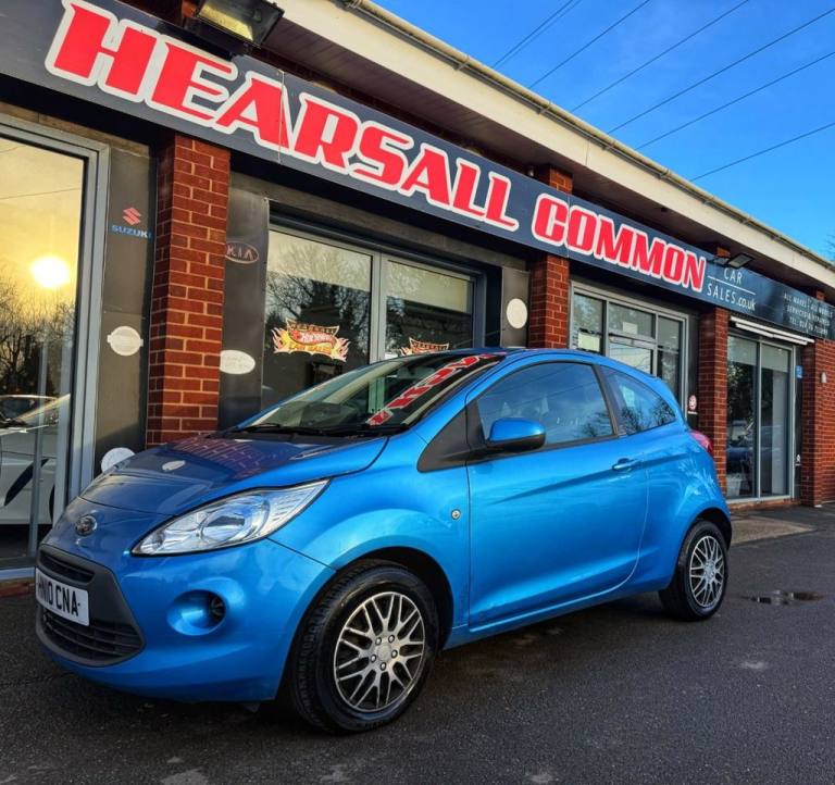 2010 10 FORD KA 1.2 EDGE HATCHBACK 3DR PETROL MANUAL EURO 4 (69 PS)
