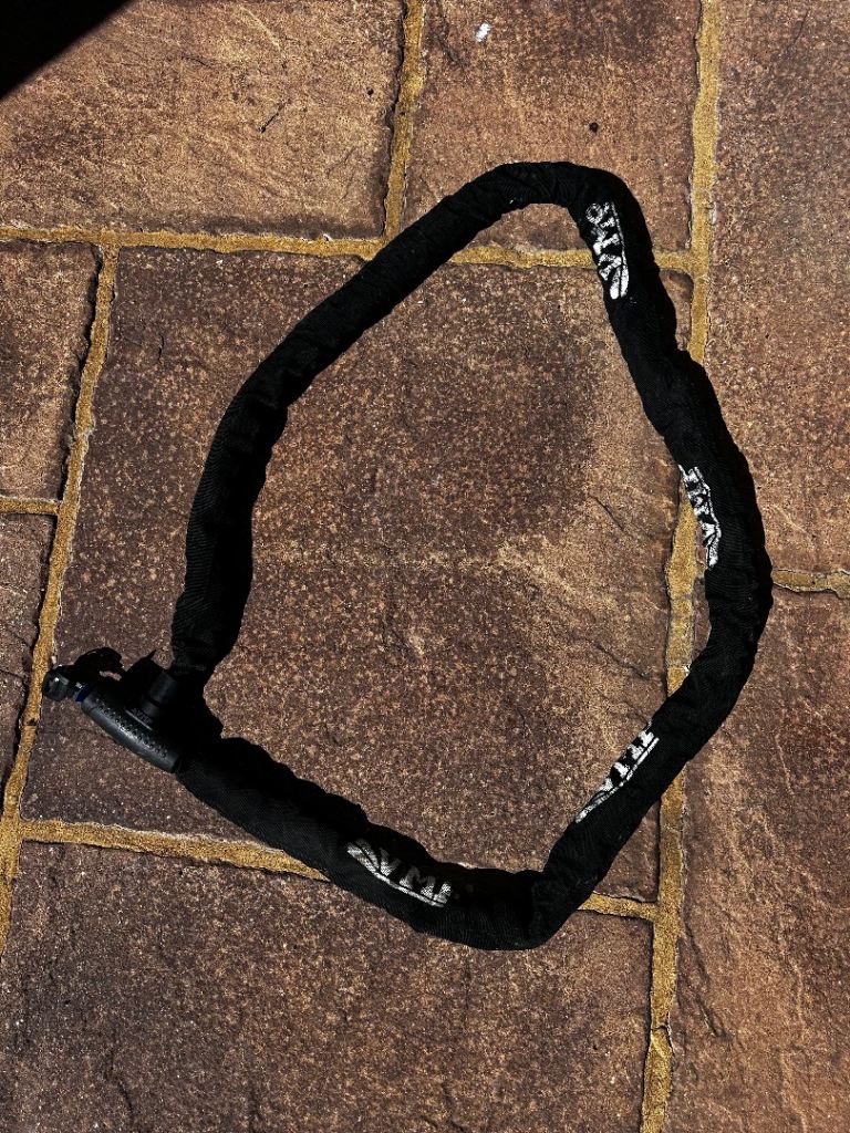 VMP motorbike chain lock