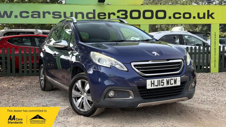 2015 Peugeot 2008 1.6 e-HDi Allure SUV 5dr Diesel EGC Euro 5 (s/s) (92 ps) SUV Diesel Automatic