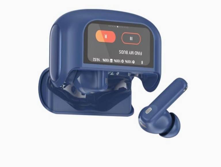 Active Noise Cancelling Ear Buds 48H Wireless Earbuds with ToucScreen
 
