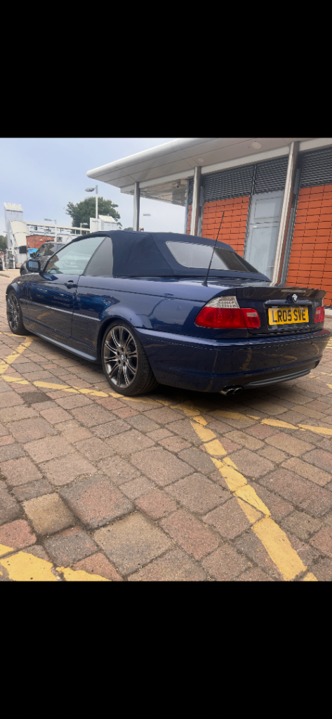 BMW E46 325 conv
