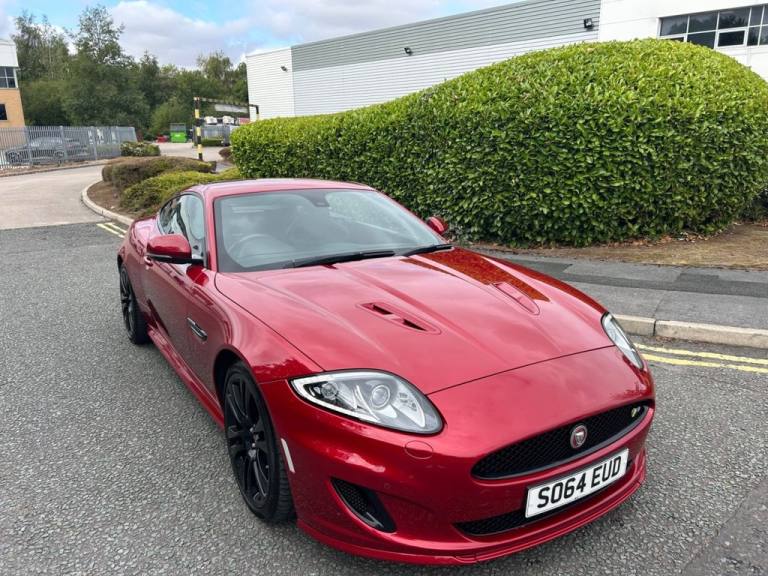 2014 Jaguar XK 5.0 Supercharged V8 Dynamic R 2dr Auto COUPE PETROL Automatic