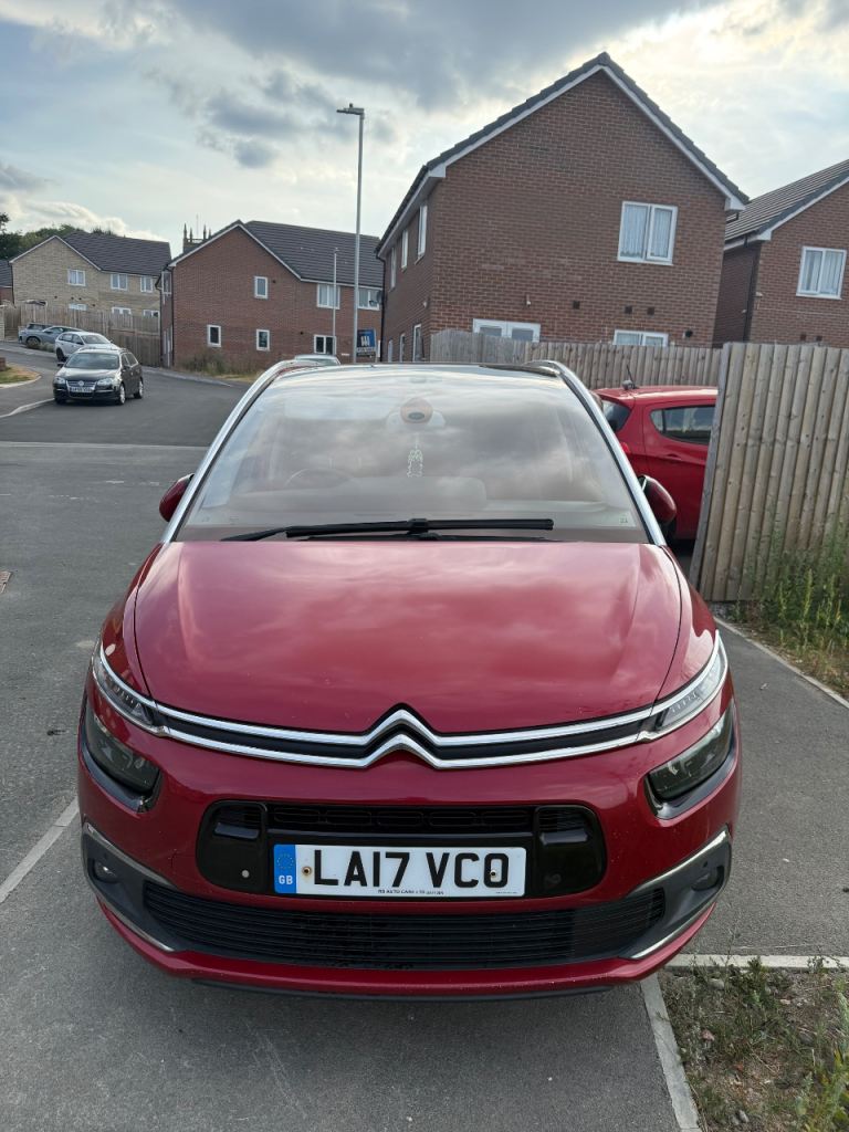 Citroen, GRAND C4 PICASSO, MPV, 2017, Manual, 1560 (cc), 5 doors